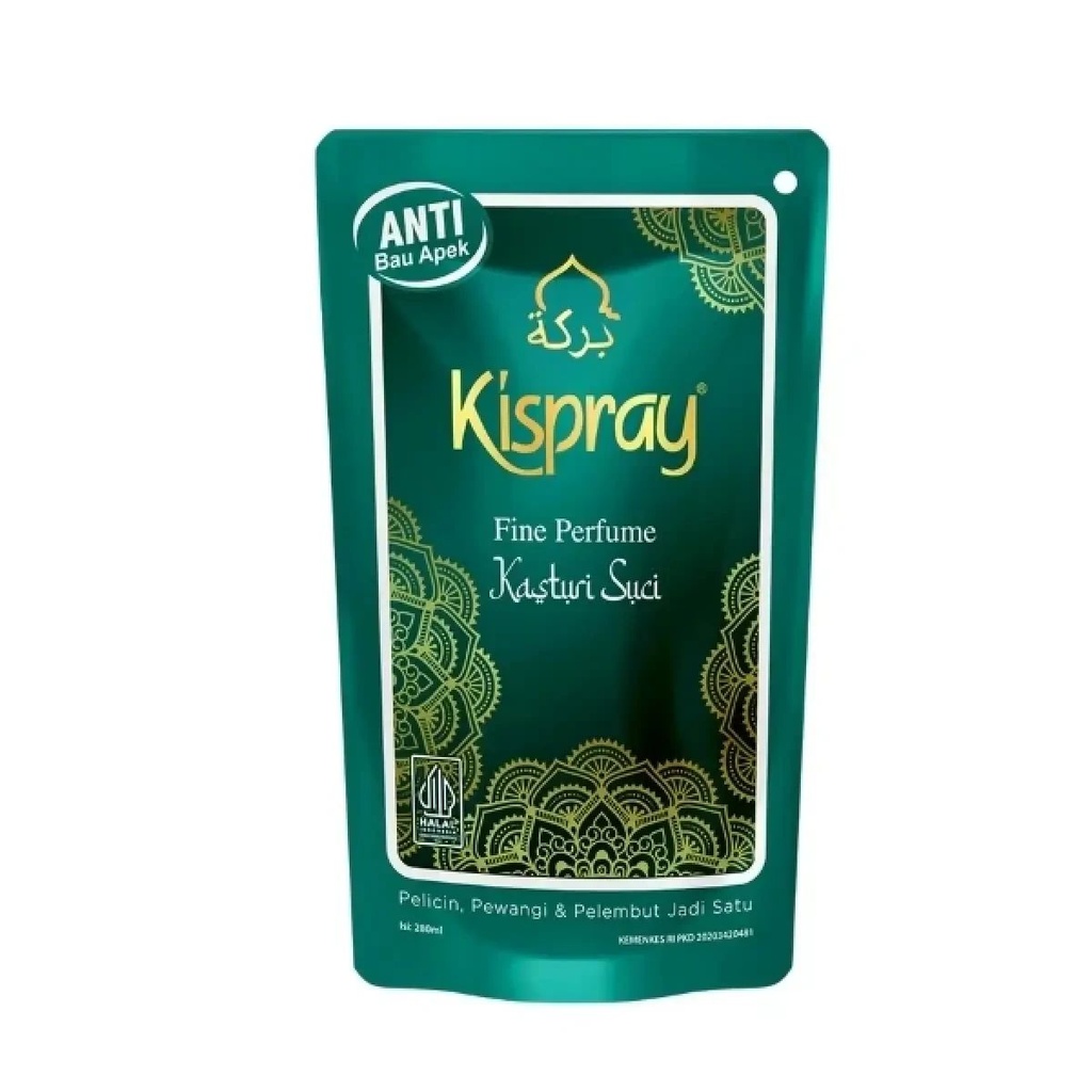 Kispray Fine Perfume Kasturi Suci Pch 280ML