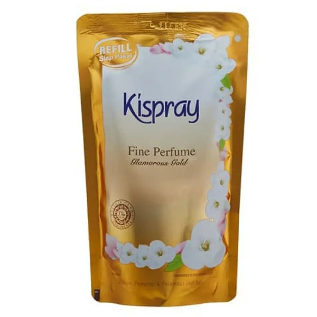 Kispray Fine Perfume Glamorous Gold Pch 280ML