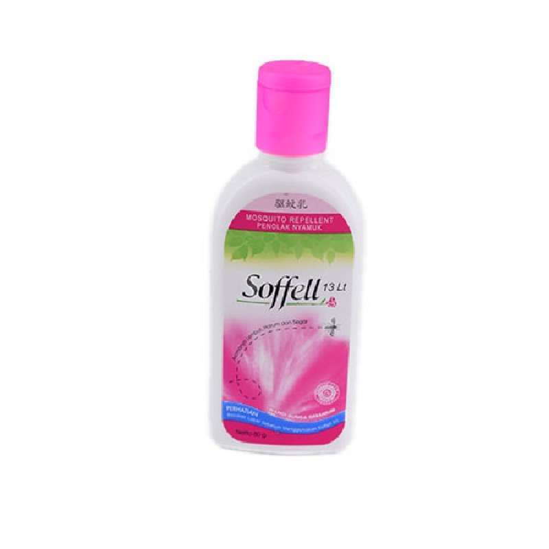 Soffel Wangi Bunga Geranium Btl 60GR