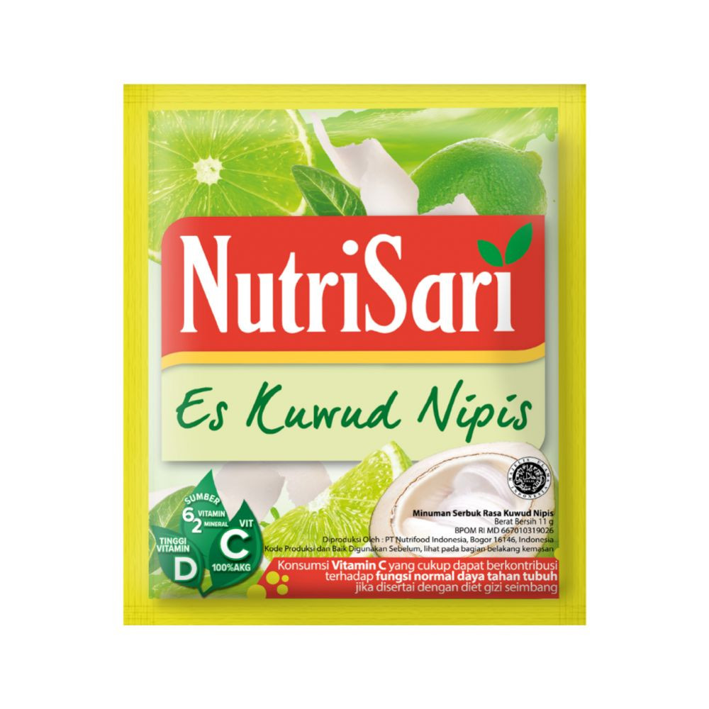 Nutrisari Es Kuwud Nipis 11GR