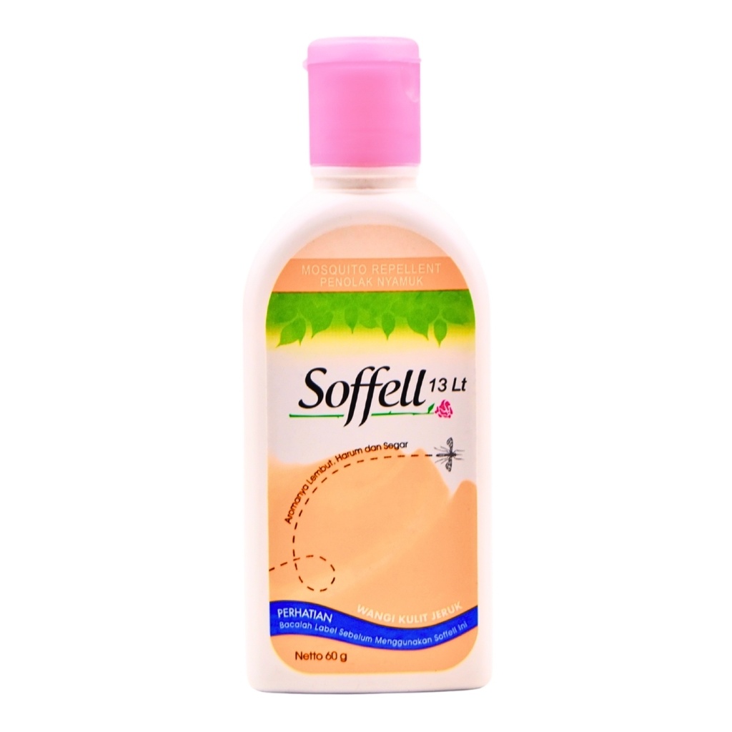 Soffel Wangi Kulit Jeruk Btl 60GR