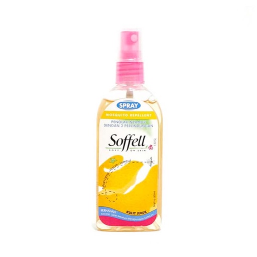 Soffel Spray Wangi Kulit Jeruk 80ML