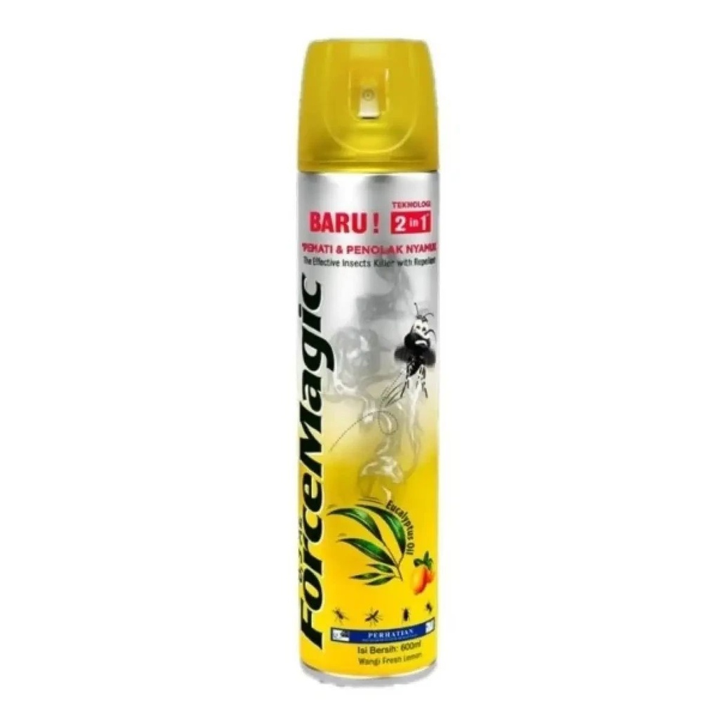 Force Magic 2in1 Fresh Lemon Fragrance 600ML
