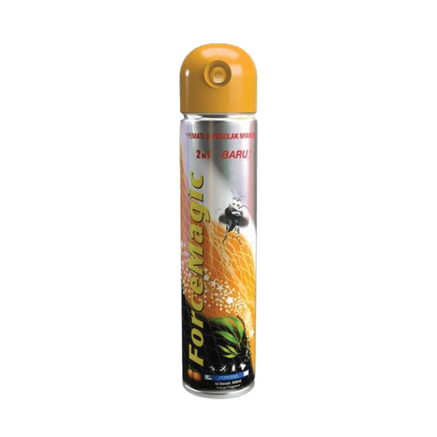 Force Magic 2in1 Orange Peel Fragrance 600ML