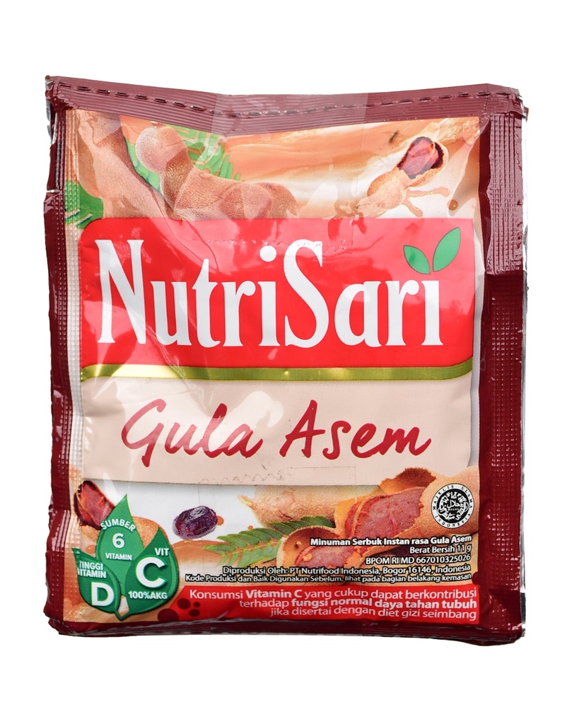 Nutrisari Gula Asem 11GR