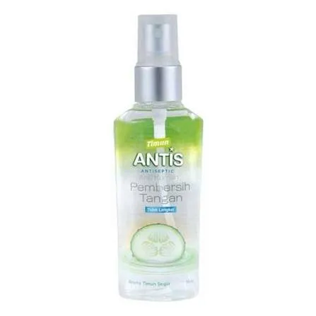 Antis Spray Pembersih Tangan Aroma Timun Segar 55ML