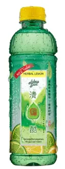 Adem Sari Ching Ku Herbal Lemon Btl 350ML