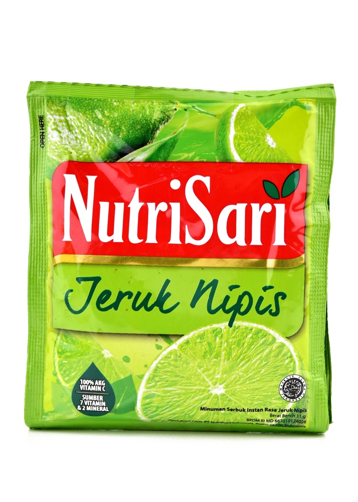 Nutrisari Jeruk Nipis 11GR