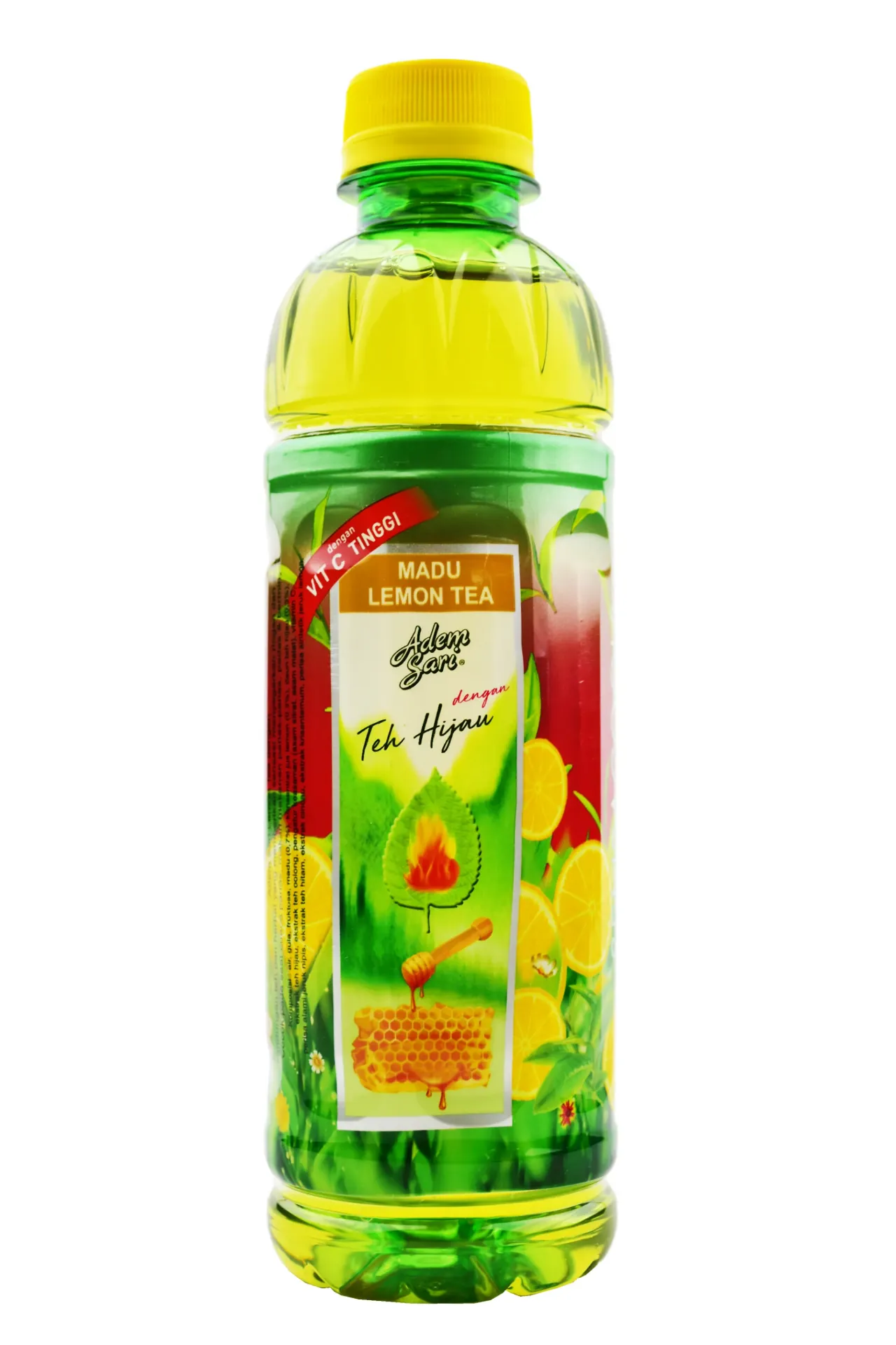 Adem Sari Ching Ku Madu Lemon Tea Btl 350ML