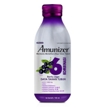 Amunizer 6 Kombinasi Btl 140ML