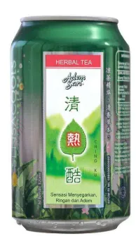 Adem Sari Ching Ku Herbal Tea Can 320ML