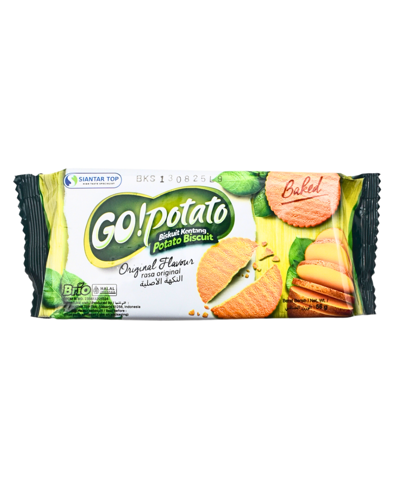 Go Potato Rasa Original 56GR