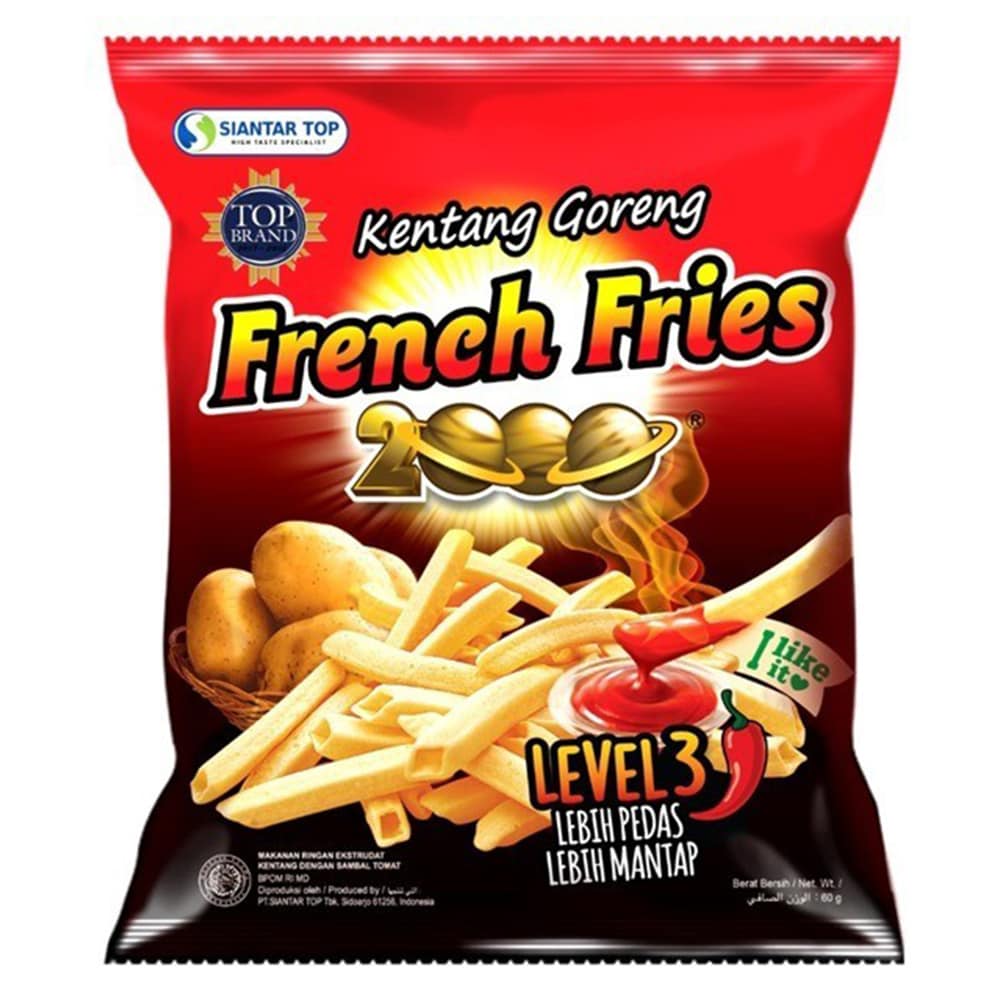 French Fries 2000 Level 3 128GR