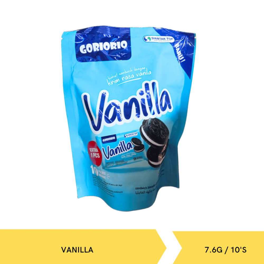 Goriorio Vanilla Pch 10x7.6GR