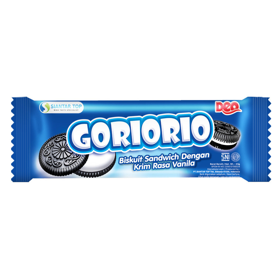 Goriorio Vanilla 23GR