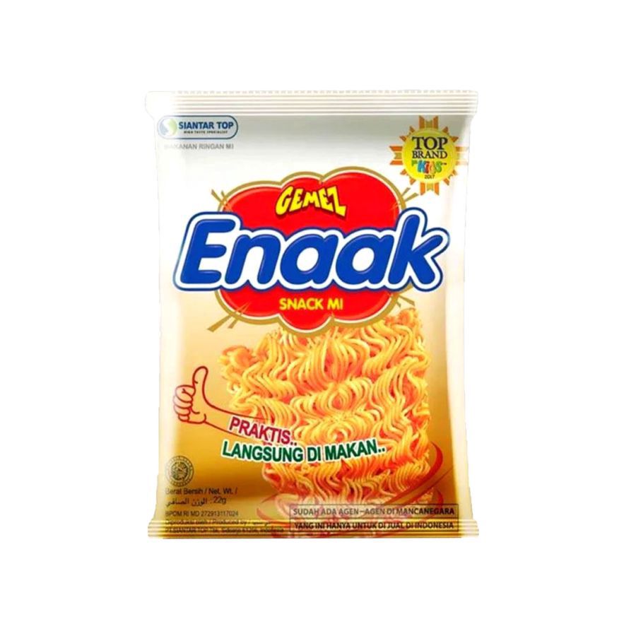 Gemez Enaak Snack Mi 22GR