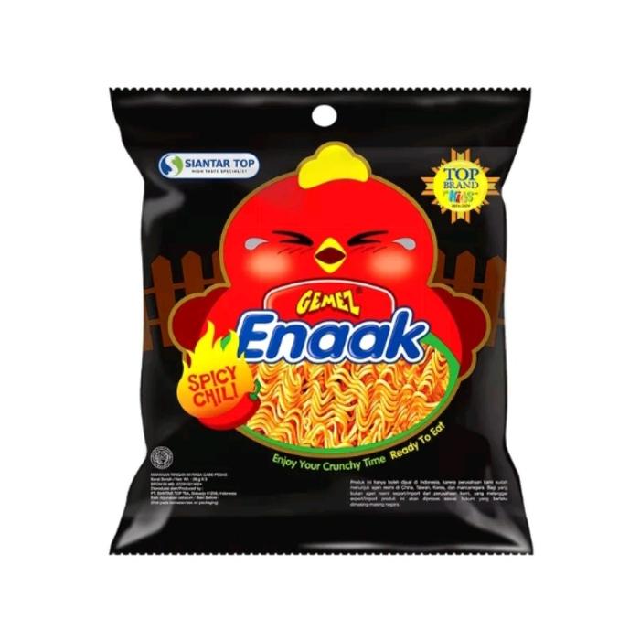 Gemez Enaak Snack Mi Rasa Cabai 3x26GR