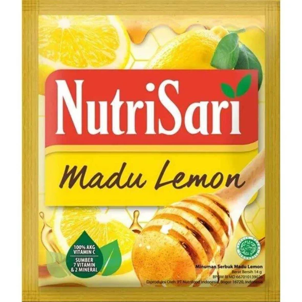 Nutrisari Madu Lemon 11GR