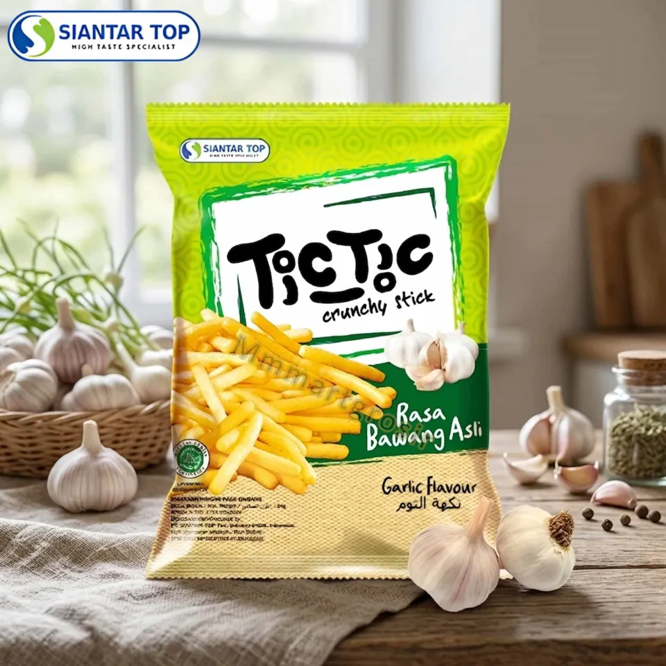 Tictic Rasa Bawang Asli 70GR