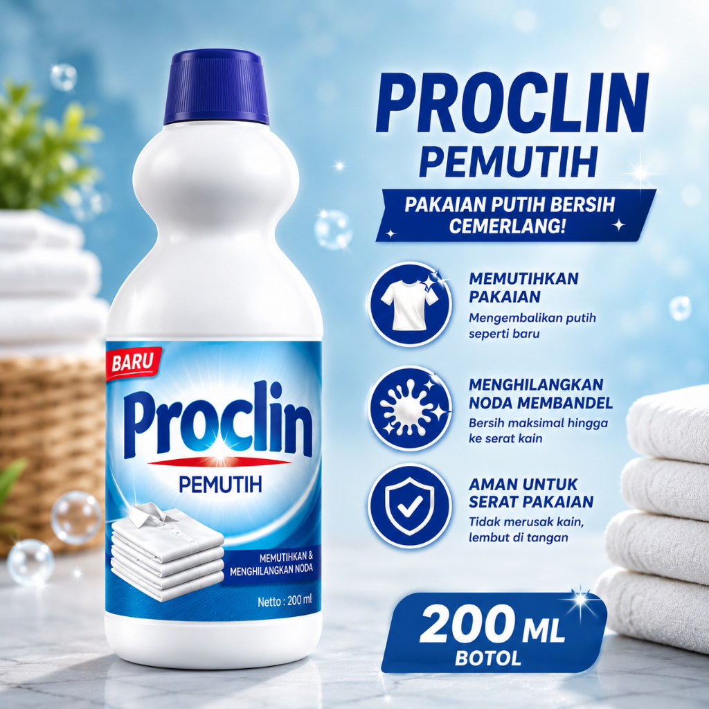 Proclin Pemutih Btl 200ML
