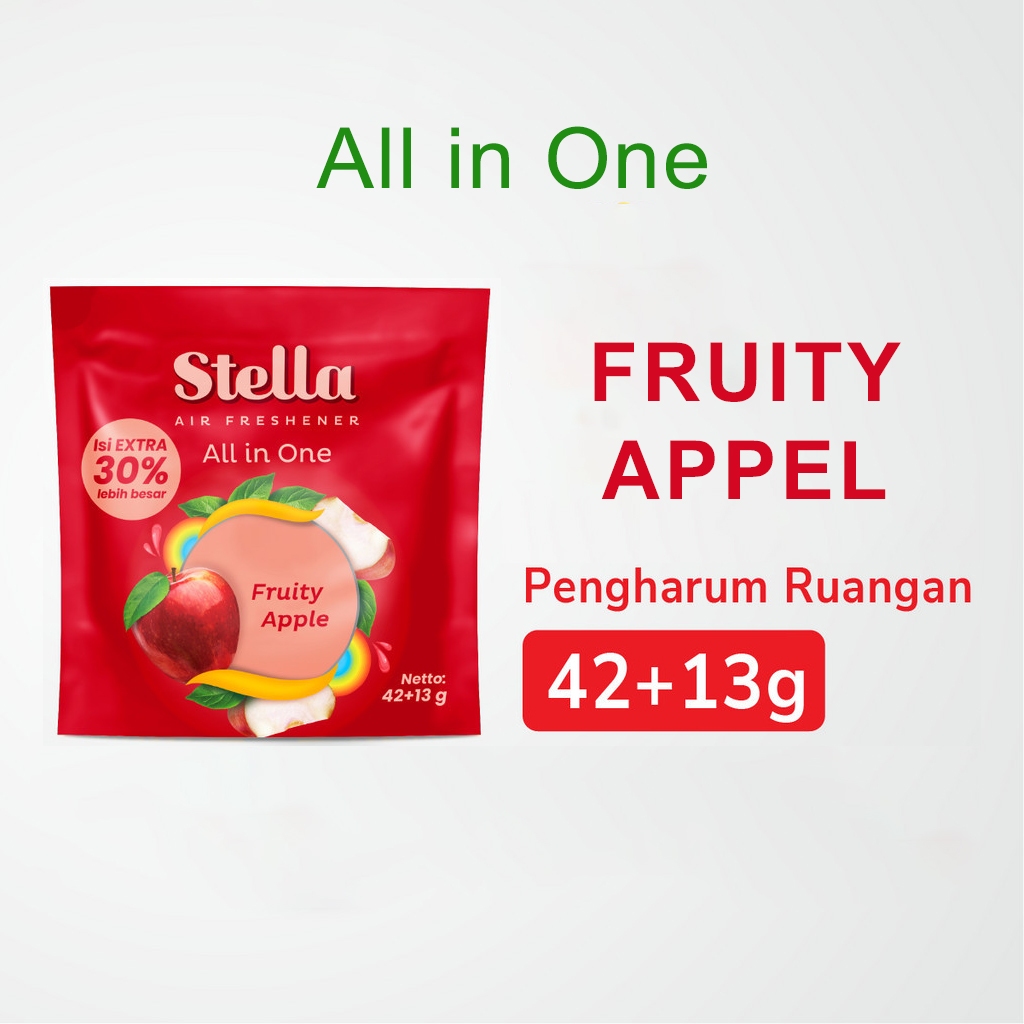 Stella All In One Fruity Apple 55GR