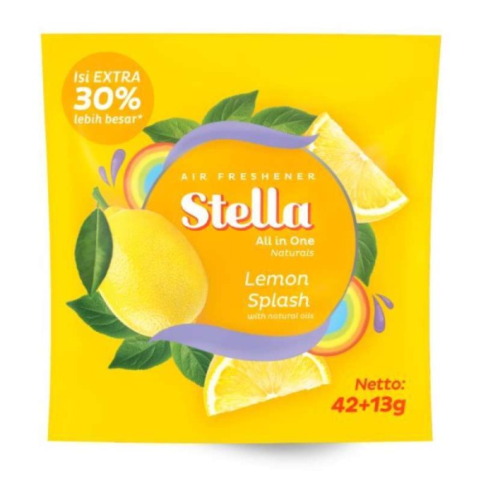 Stella All In One Lemon Splash 55GR