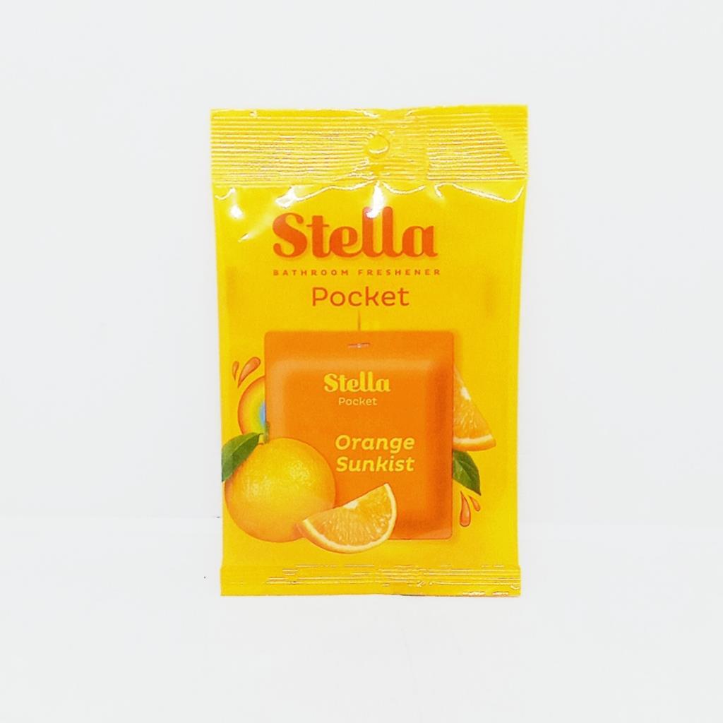 Stella Bathroom Freshener Pocket Orange Sunkist 10GR