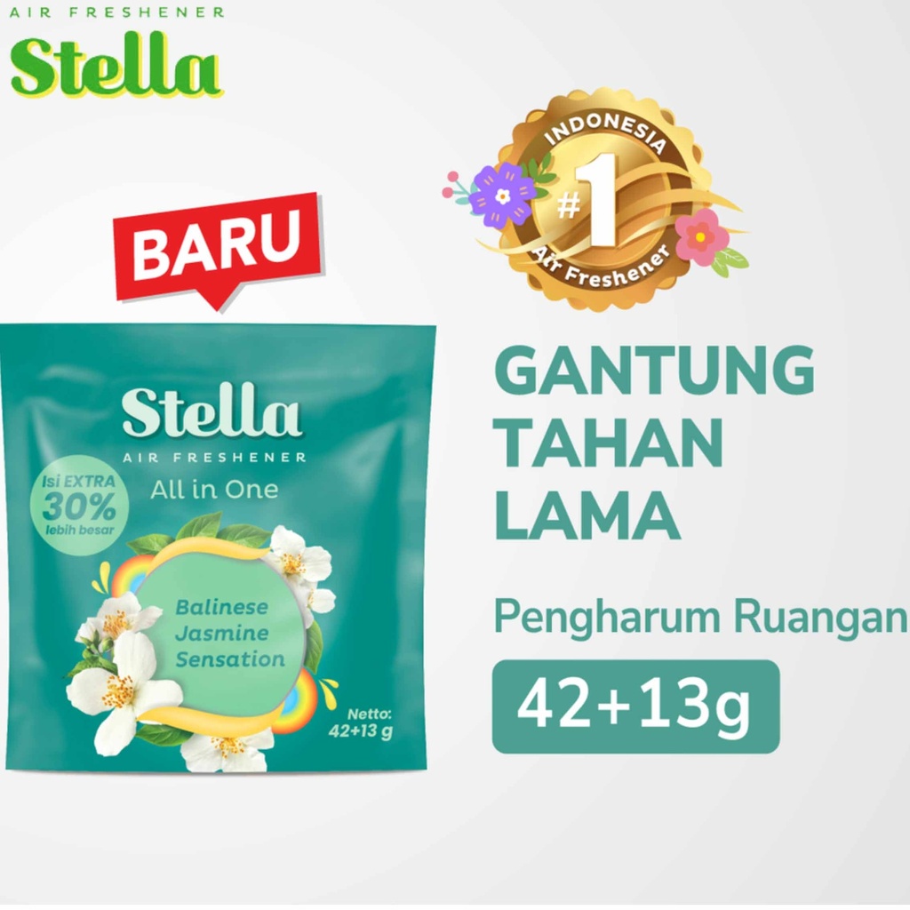 Stella All In One Balinese Jasmine Sensation 55GR