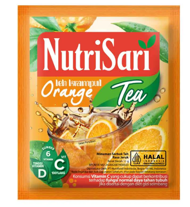 Nutrisari Orange Tea 11GR