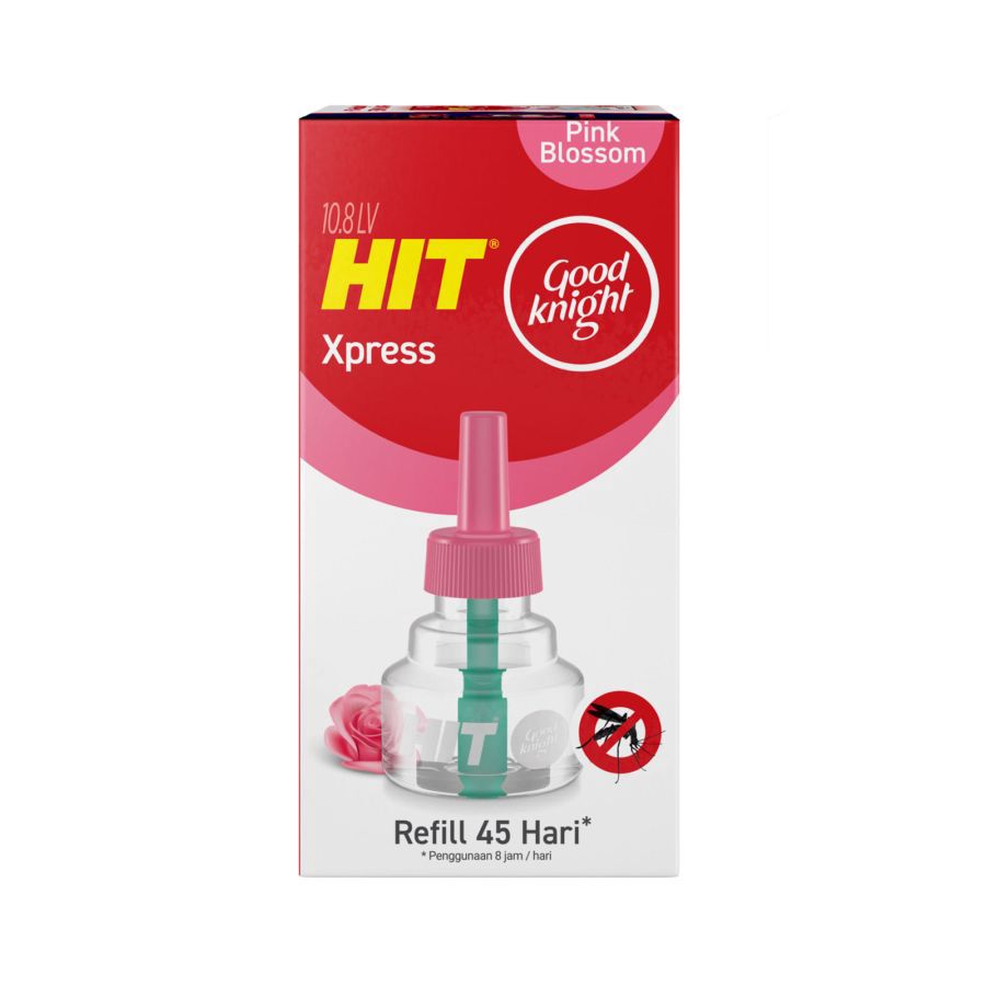 Hit Xpress Good Knight Refill Pink Blossom 35ML