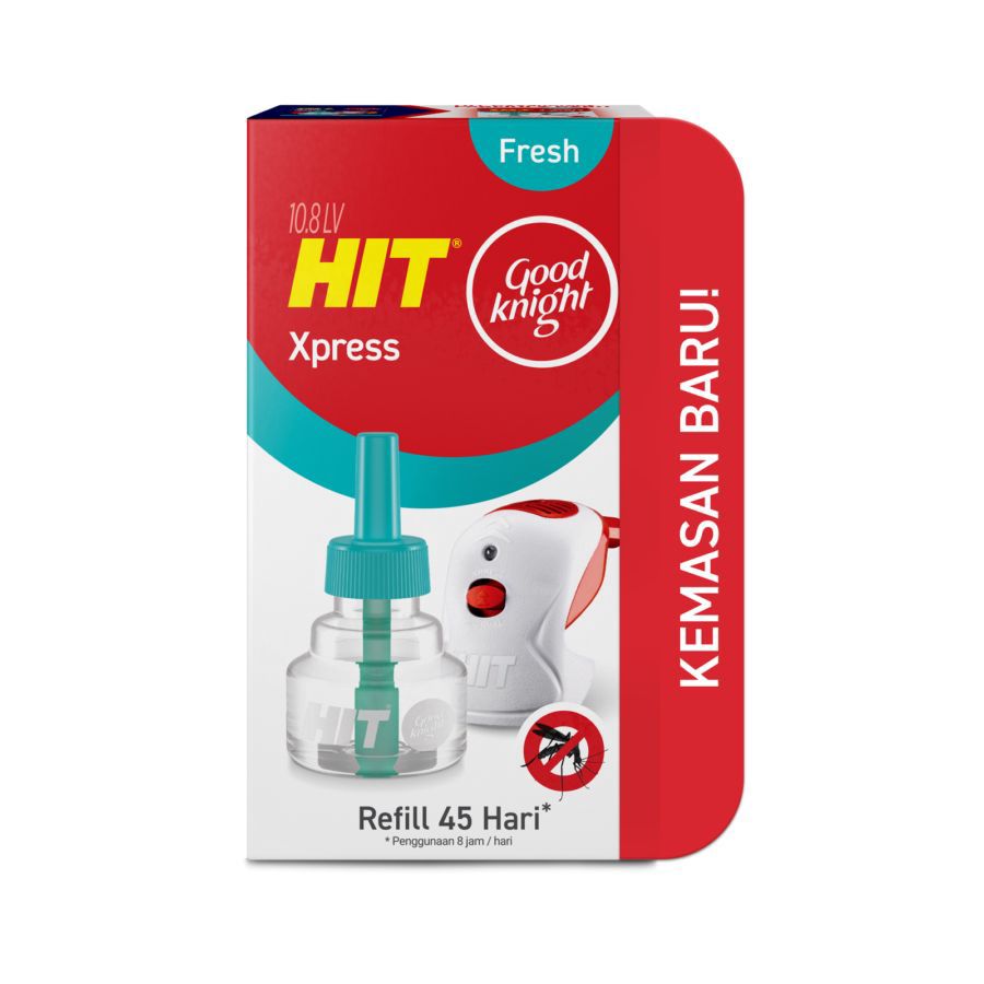 Hit Xpress Good Knight Refill Fresh 35ML