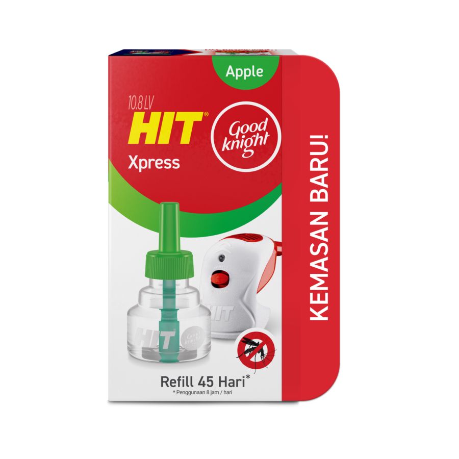 Hit Xpress Good Knight Refill Apple 35ML