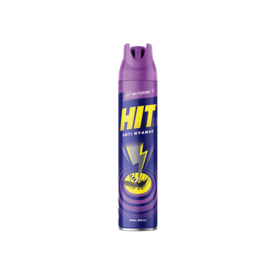 Hit Aerosol Anti Nyamuk Lily Blossom 440ML