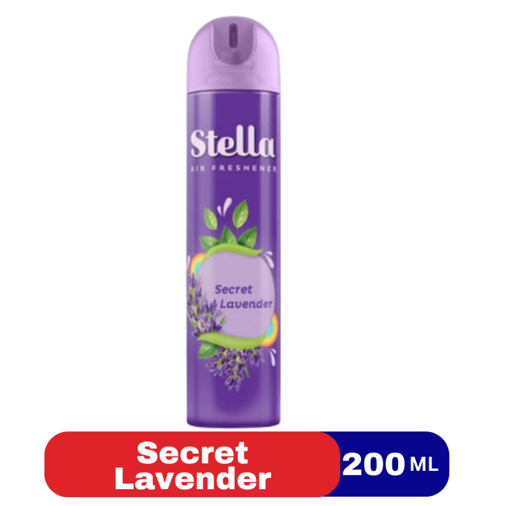 Stella Air Freshener Secret Lavender 200ML