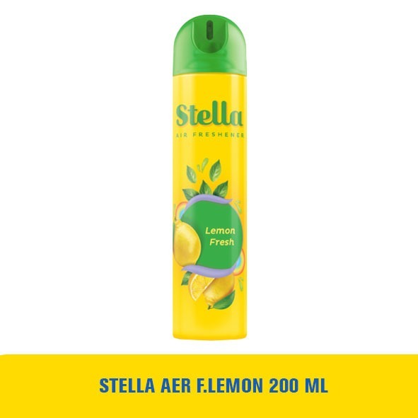 Stella Air Freshener Lemon Fresh 200ML
