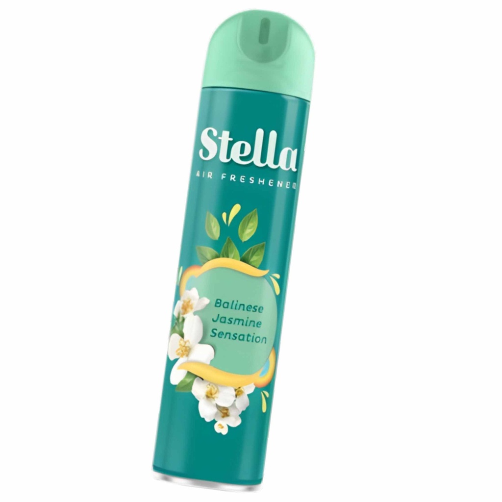Stella Air Freshener Balinese Jasmine Sensation 200ML