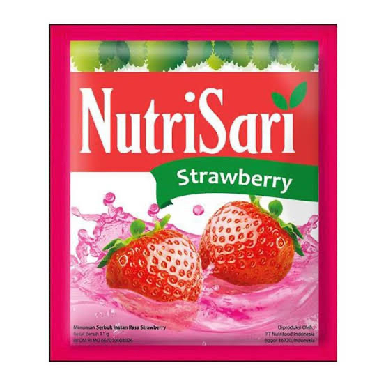 Nutrisari Strawberry 11GR