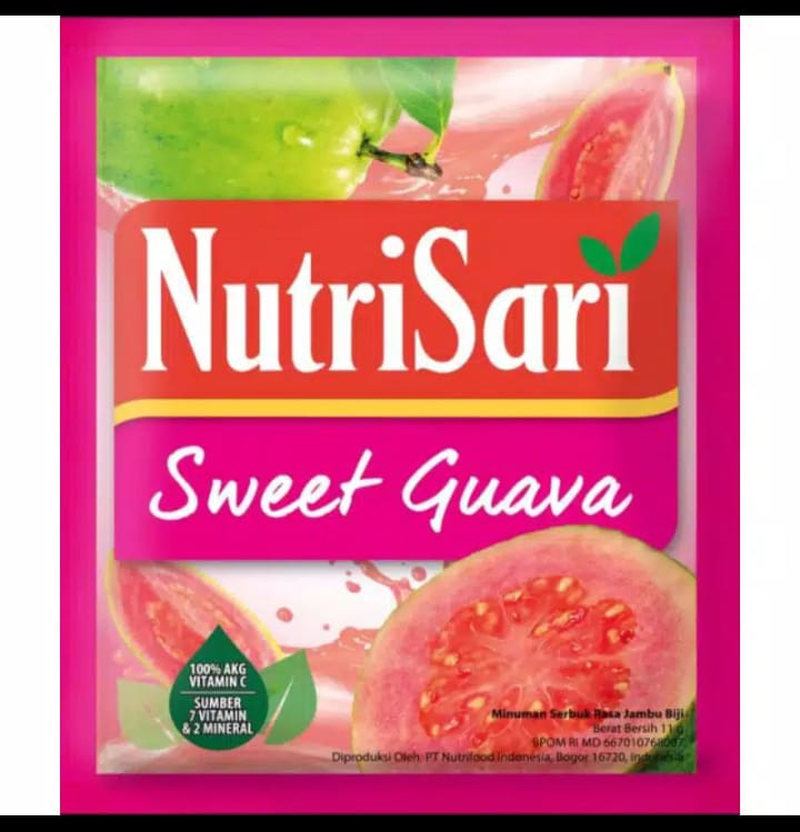 Nutrisari Sweet Guava 11GR