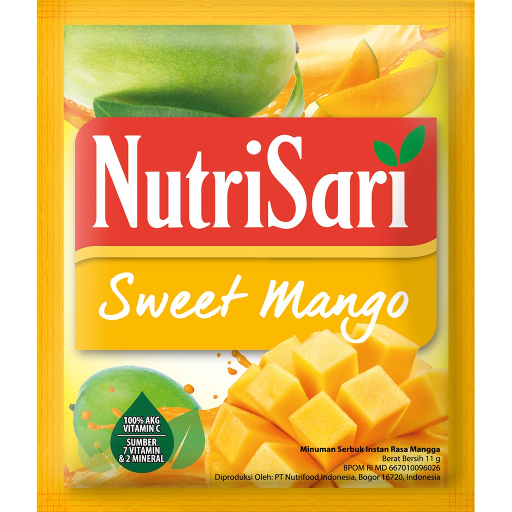 Nutrisari Sweet Mango 11GR