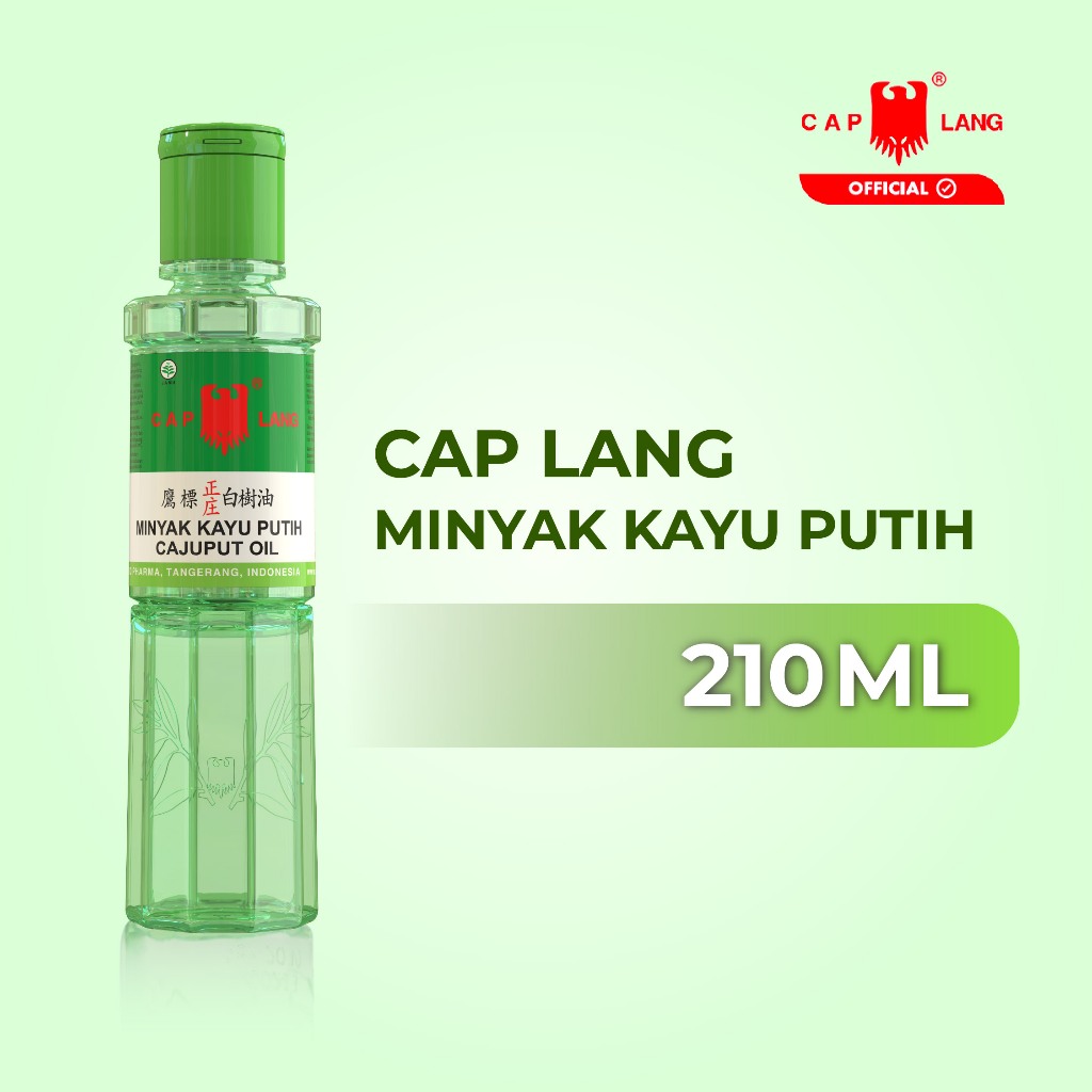 Cap Lang Minyak Kayu Putih 210ML