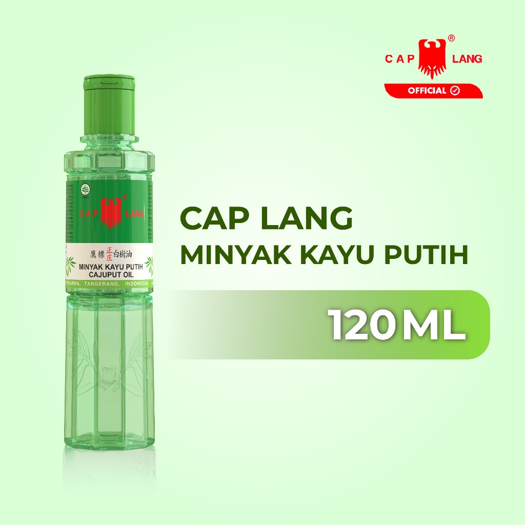 Cap Lang Minyak Kayu Putih 120ML