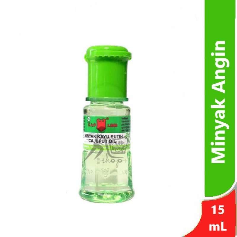 Cap Lang Minyak Kayu Putih 15ML