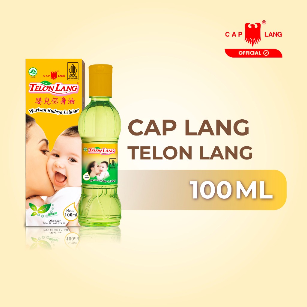 Cap Lang Telon Lang 100ML