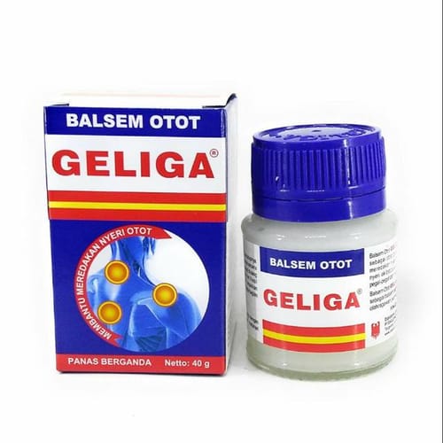 Balsem Otot Geliga 40GR