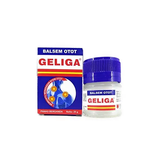 Balsem Otot Geliga 20GR