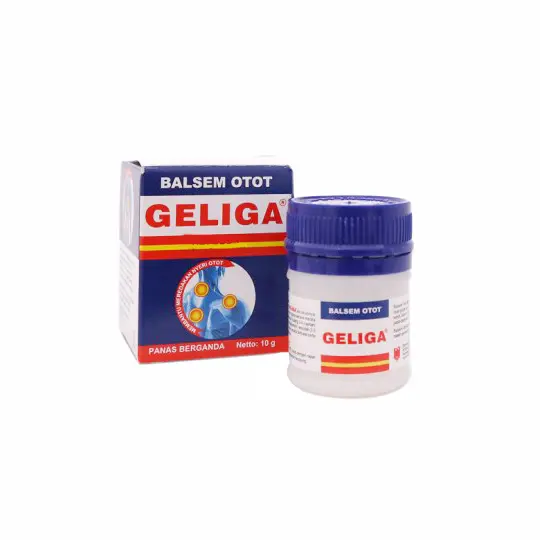 Balsem Otot Geliga 10GR