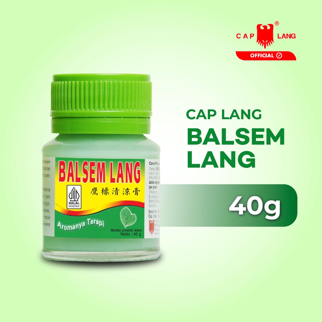 Cap Lang Balsem Lang 40GR