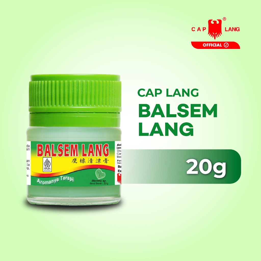 Cap Lang Balsem Lang 20GR