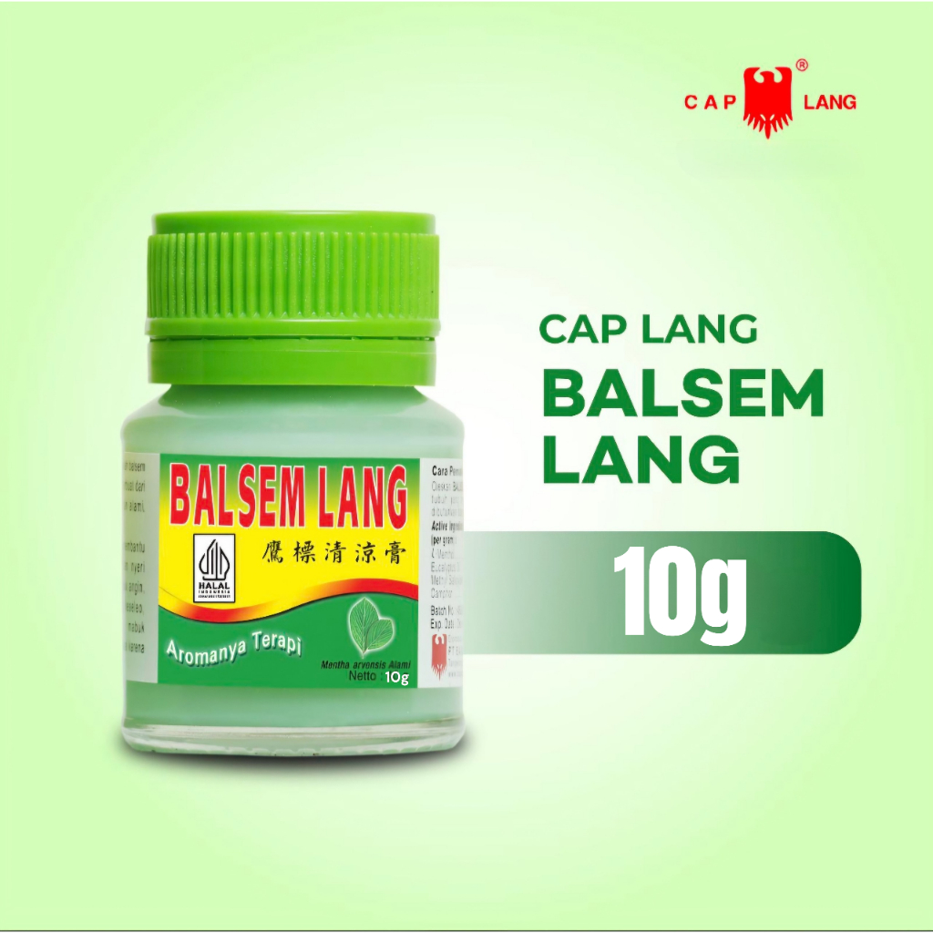 Cap Lang Balsem Lang 10GR