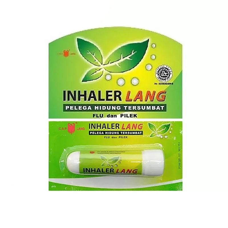 Cap Lang Inhaler Lang 1PCS